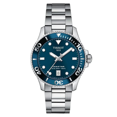 Tissot Seastar 1000 Quartz Women's Watch T1202101104100