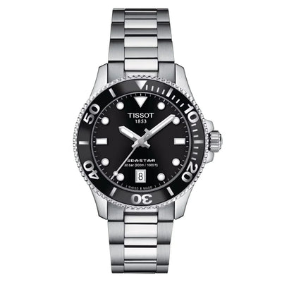 Tissot Seastar 1000 36mm Quartz Women's Watch T1202101105100