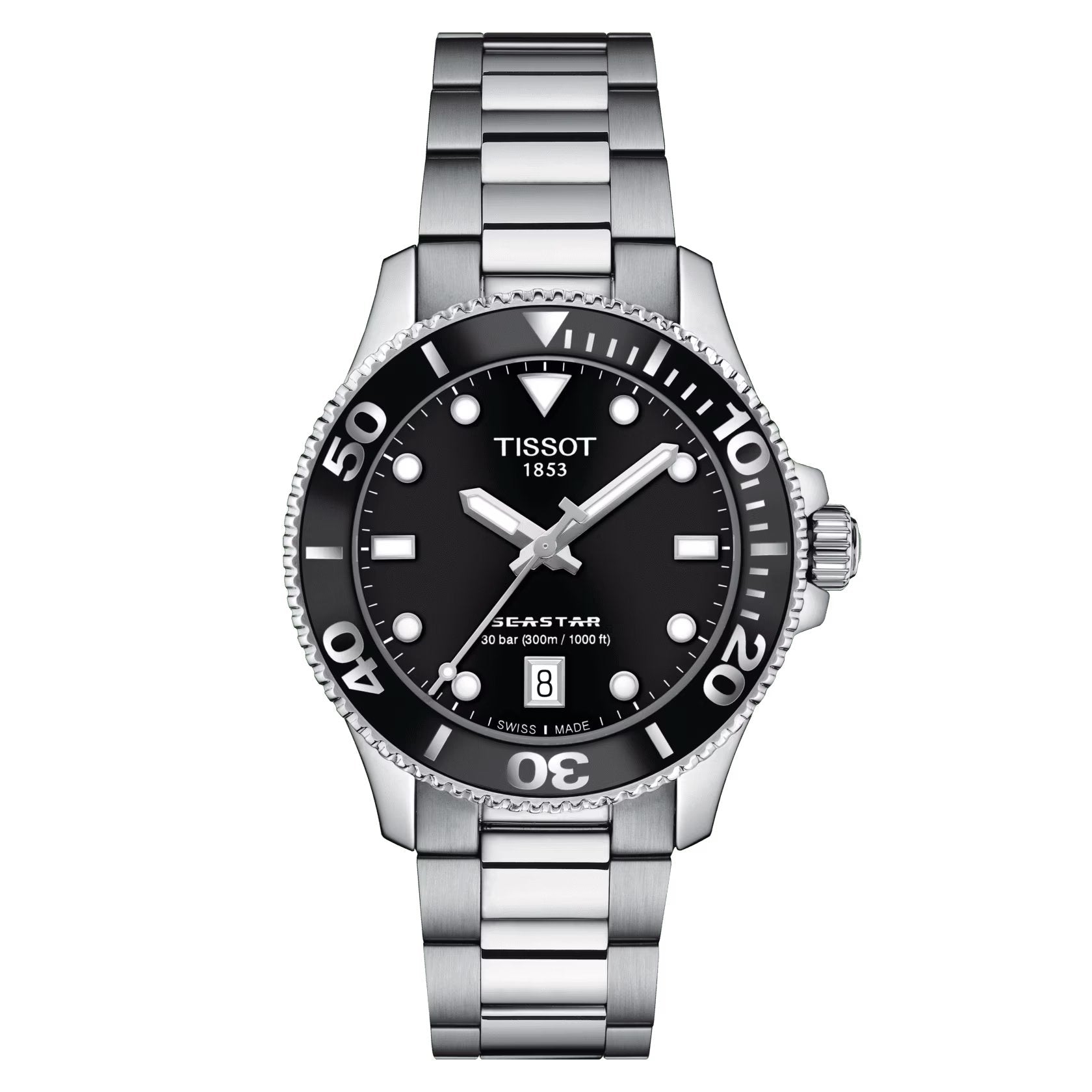 Tissot Seastar 1000 36mm Quartz Unisex Watch T1202101105100