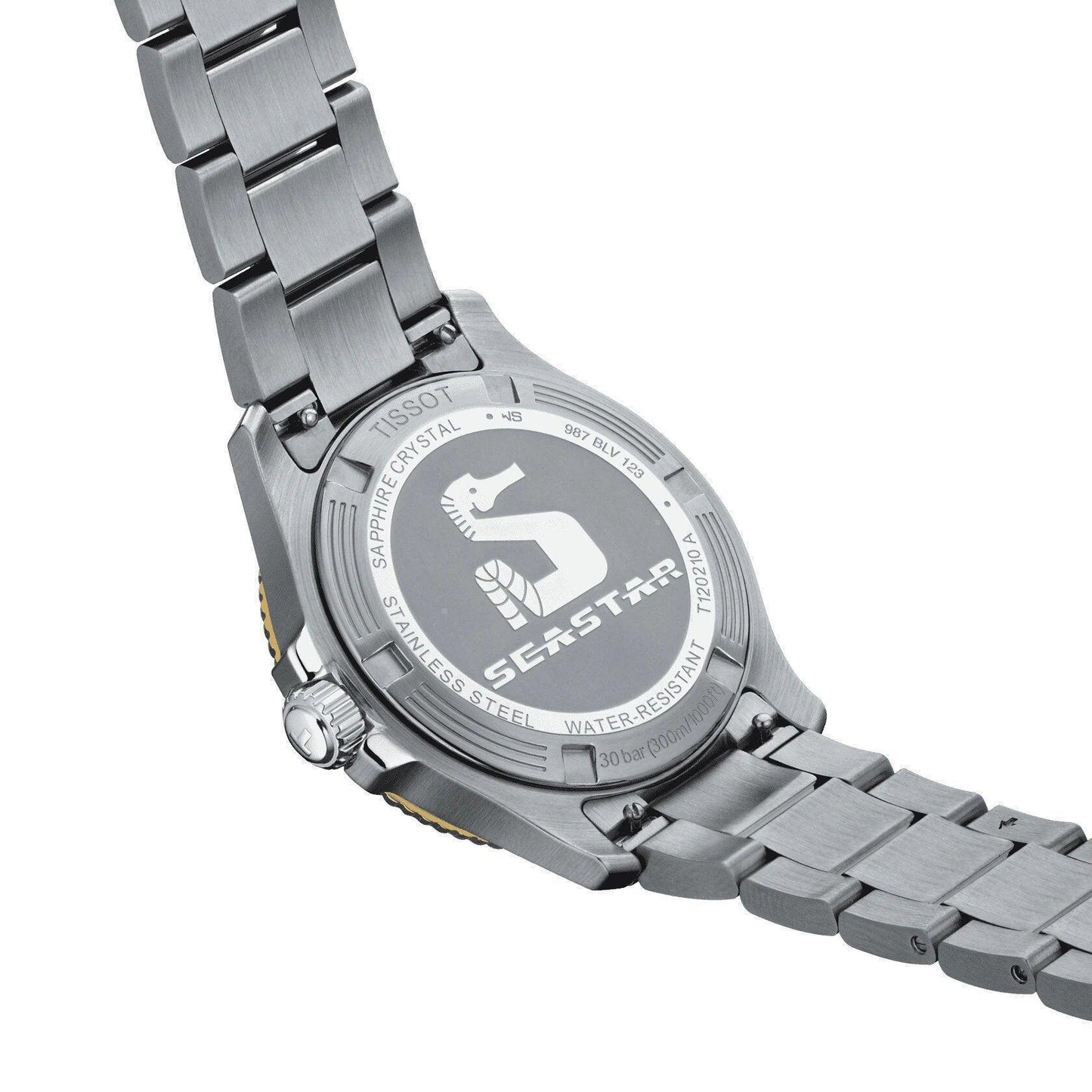Tissot Seastar 1000 Quartz Women's Watch T1202102105100