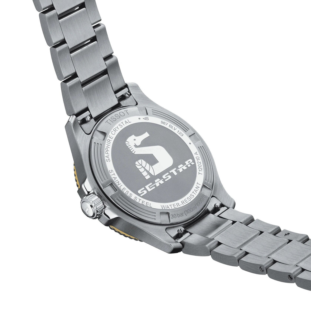 Tissot Seastar 1000 Quartz Unisex Watch T1202102105100