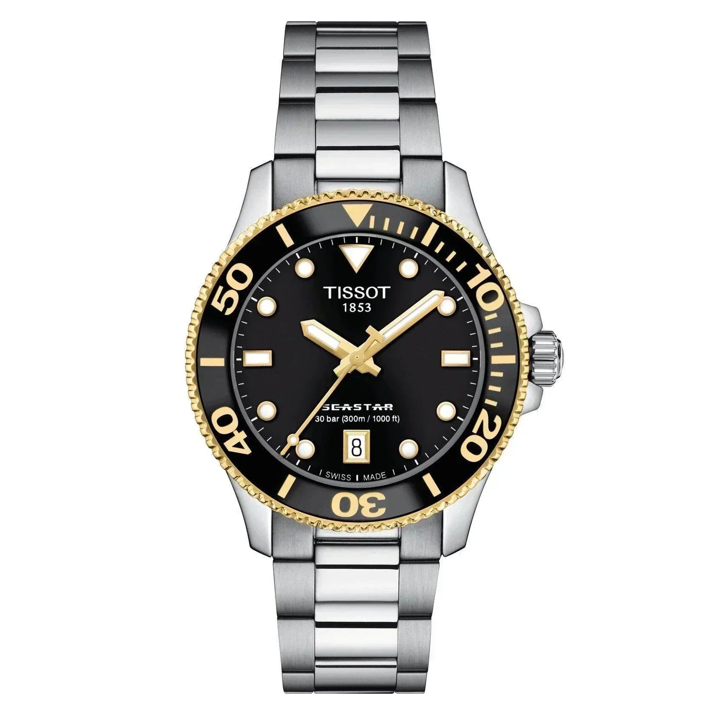 Tissot Seastar 1000 Quartz Unisex Watch T1202102105100