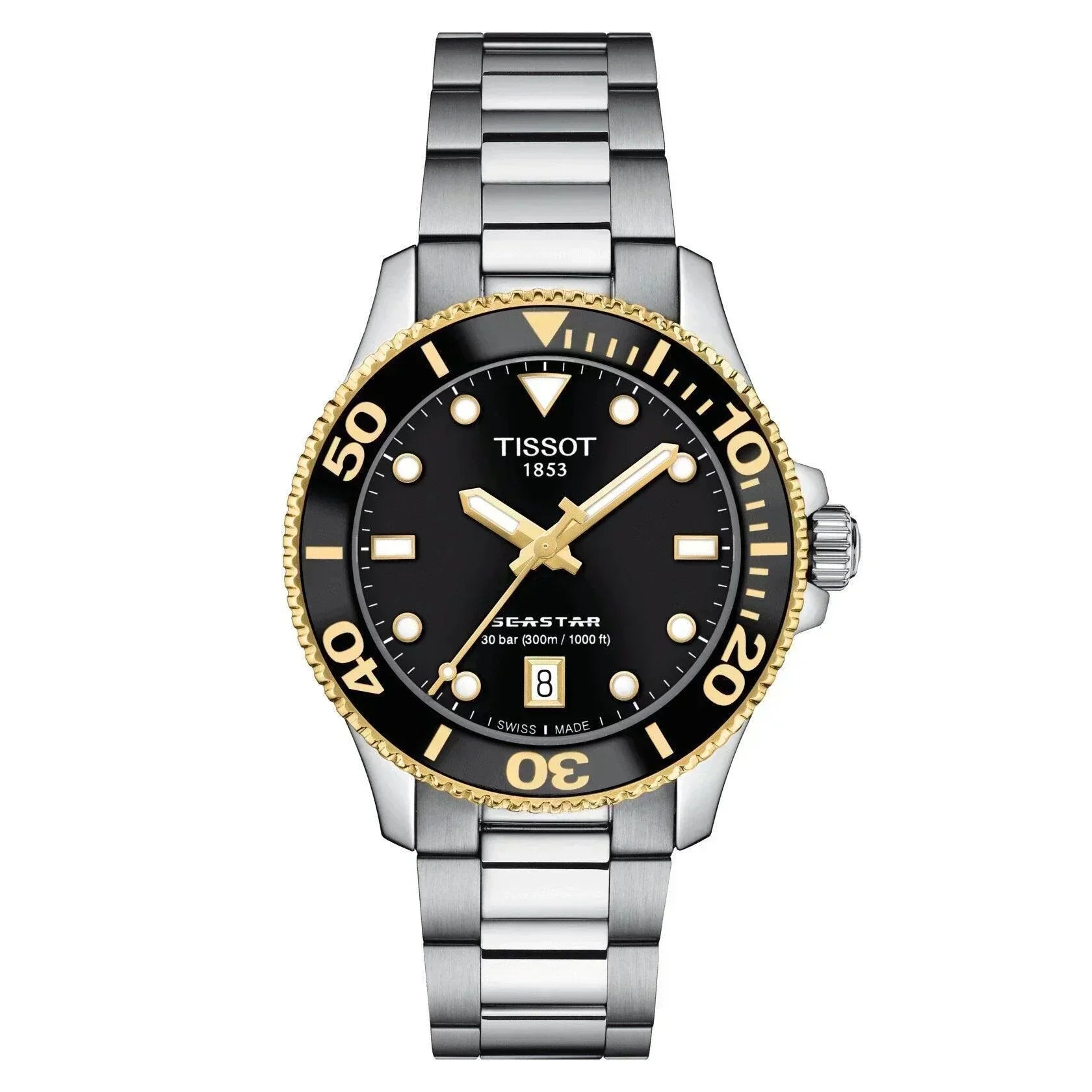 Tissot Seastar 1000 Quartz Unisex Watch T1202102105100