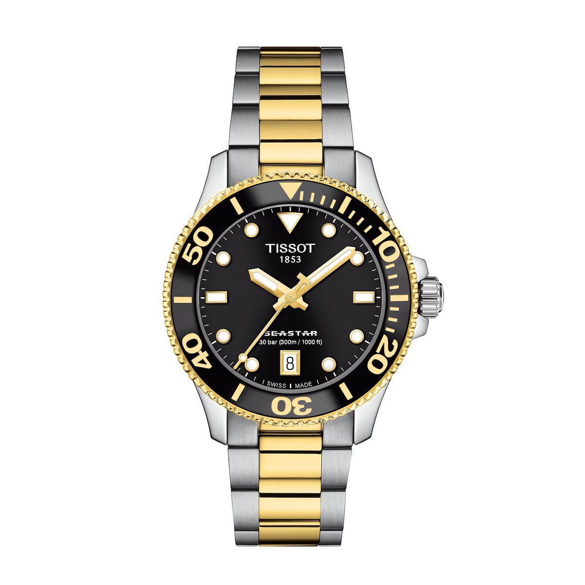Tissot Seastar 1000 Quartz Unisex Watch T1202102205100