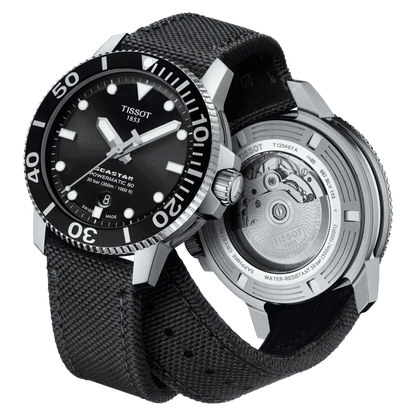 Tissot Seastar 1000 Powermatic 80 Automatic Men's Watch T1204071705100