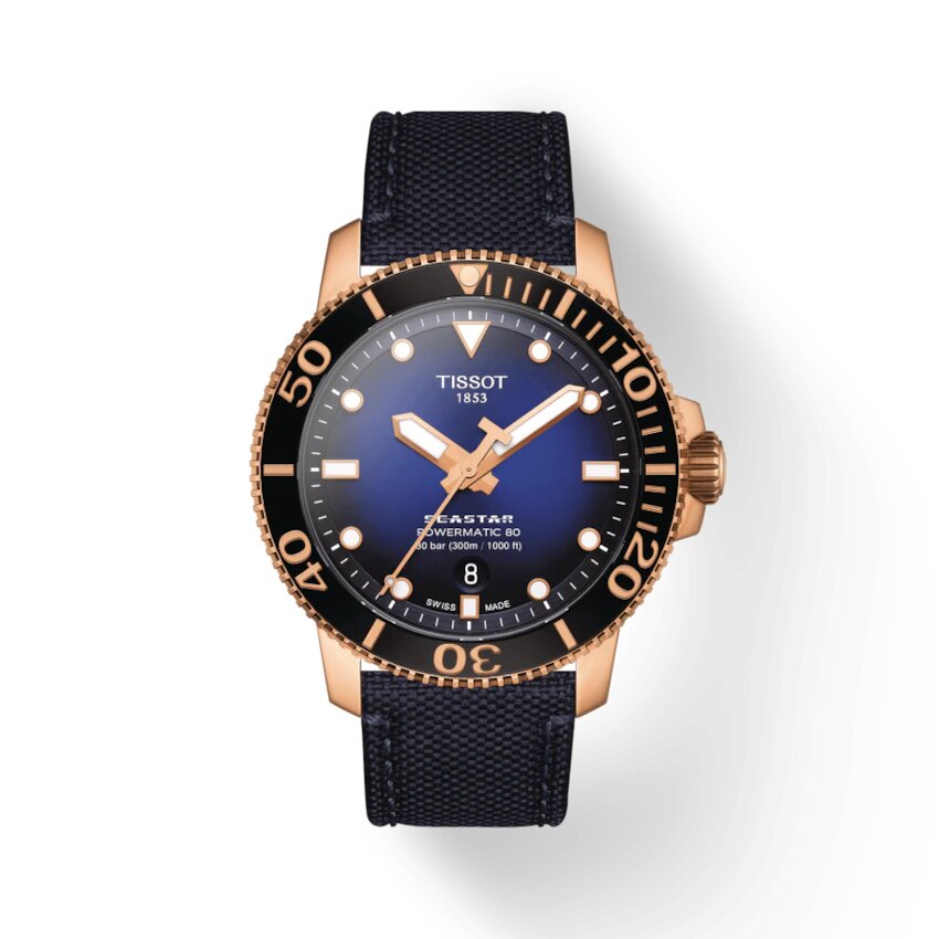 Tissot Seastar 1000 Powermatic 80 Automatic Men's Watch T1204073704100
