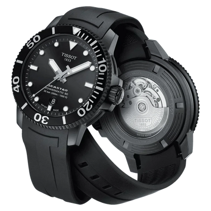 Tissot Seastar 1000 Powermatic 80 Automatic Men's Watch T1204073705100