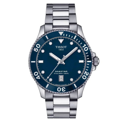 Tissot Seastar 1000 40mm Quartz Men's Watch T1204101104100