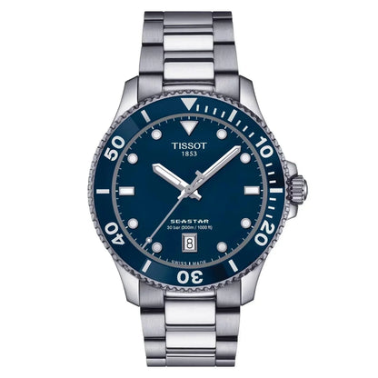 Tissot Seastar 1000 40mm Quartz Mens Watch T1204101104100
