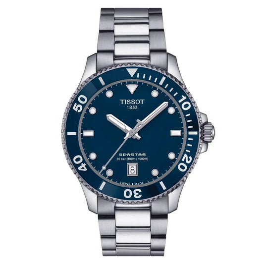 Tissot Seastar 1000 40mm Quartz Mens Watch T1204101104100
