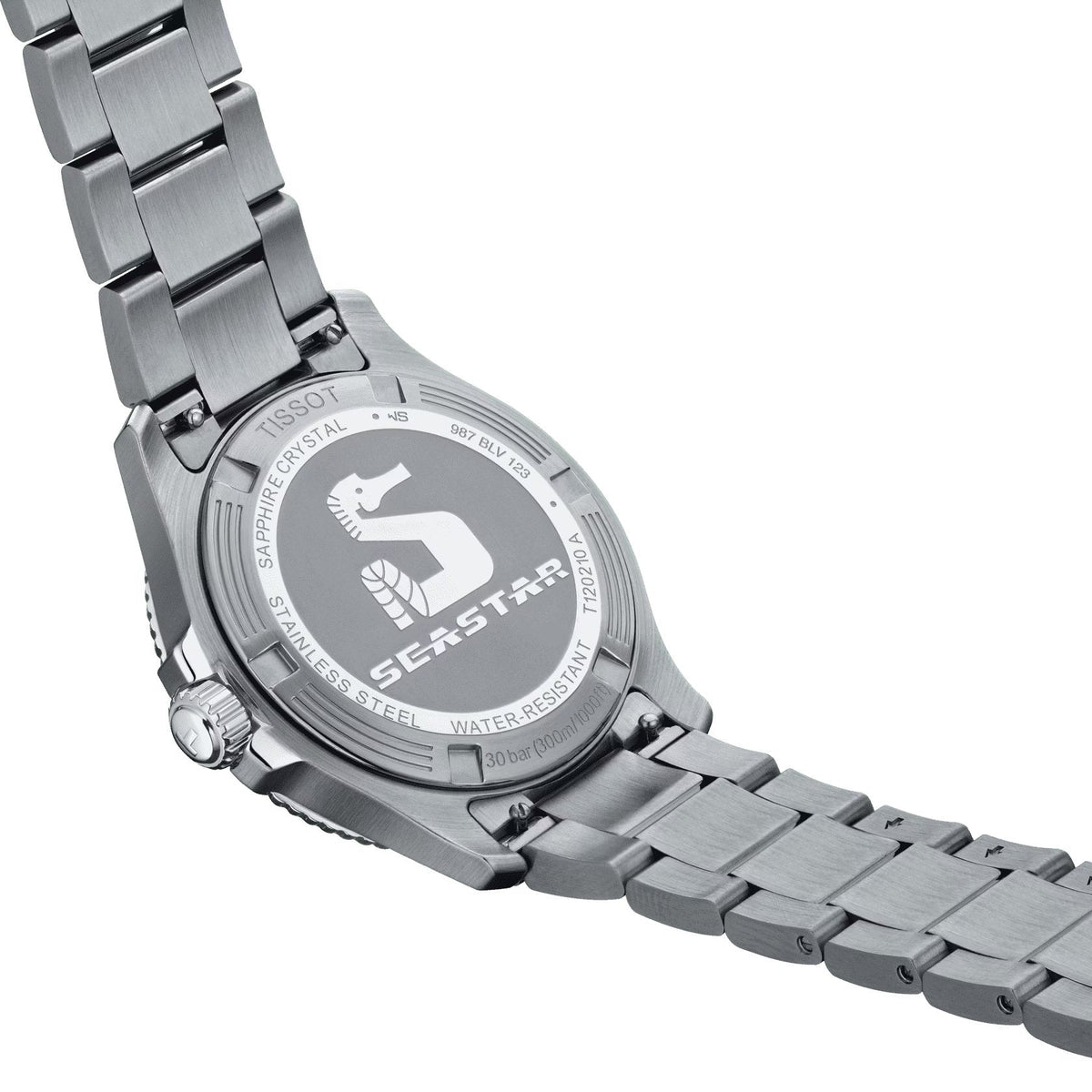 Tissot Seastar 1000 40mm Quartz Men&#39;s Watch T1204101105100