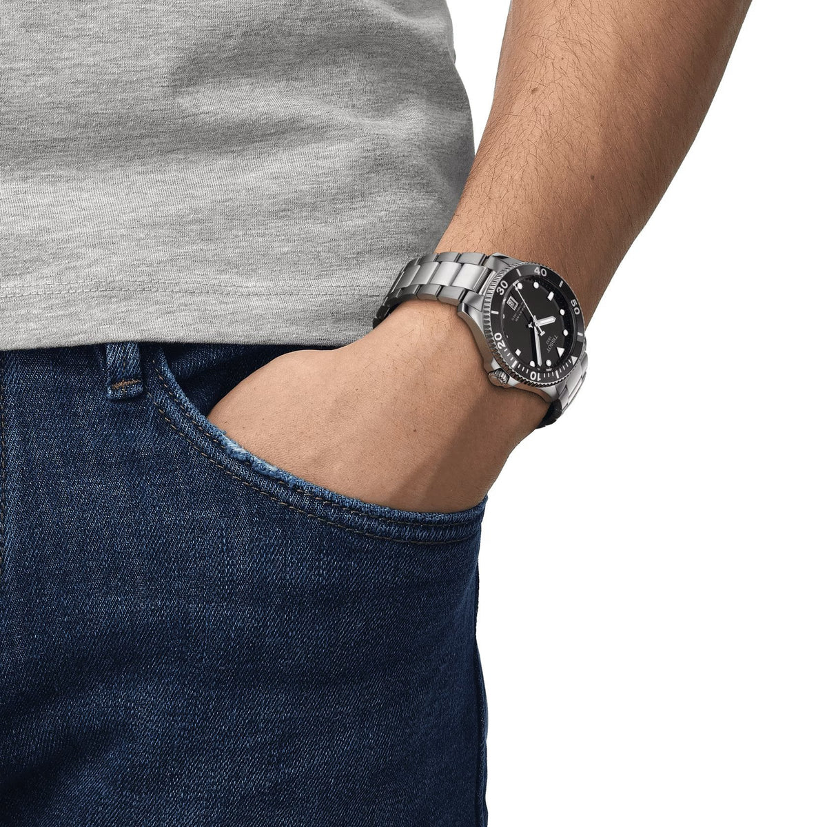 Tissot Seastar 1000 40mm Quartz Unisex Watch T1204101105100