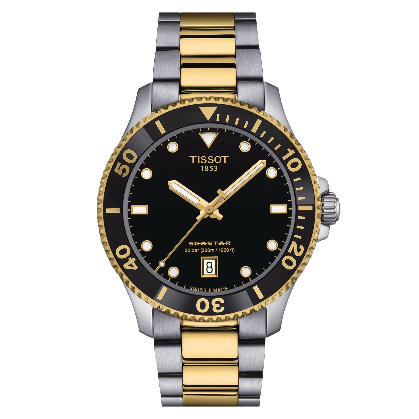 Tissot Seastar 1000 40mm Quartz Men's Watch T1204102205100