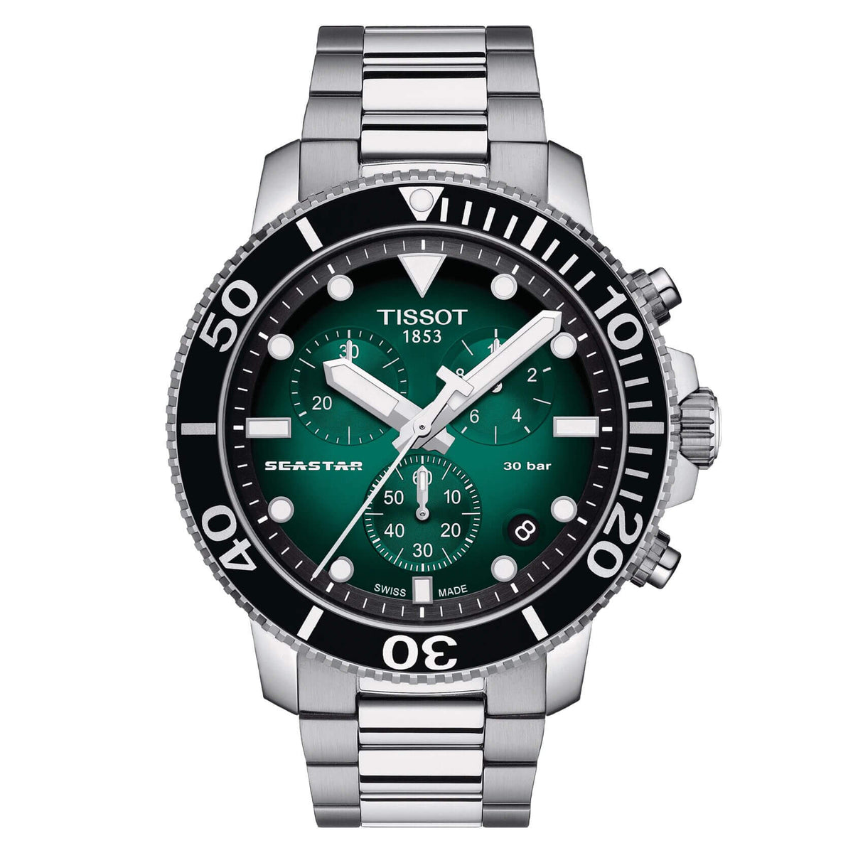 Tissot Seastar 1000 Quartz Chronograph Men&#39;s Watch T1204171109101