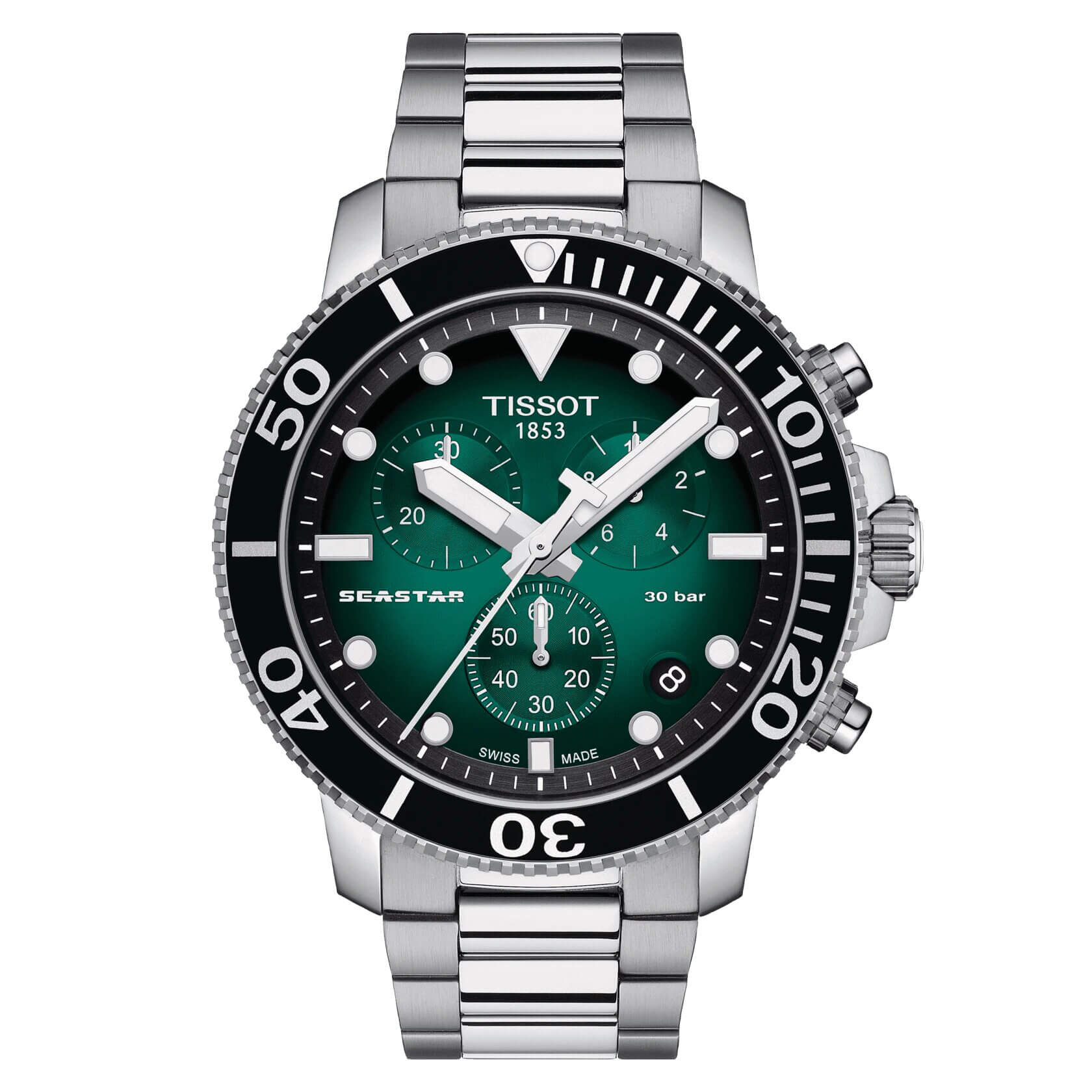 Tissot Seastar 1000 Quartz Chronograph Men's Watch T1204171109101