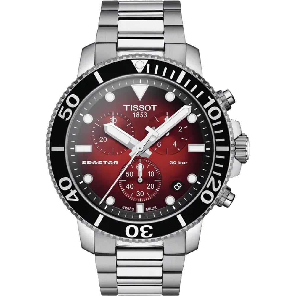 Tissot Seastar 1000 Quartz Chronograph Quartz Men&#39;s Watch T1204171142100