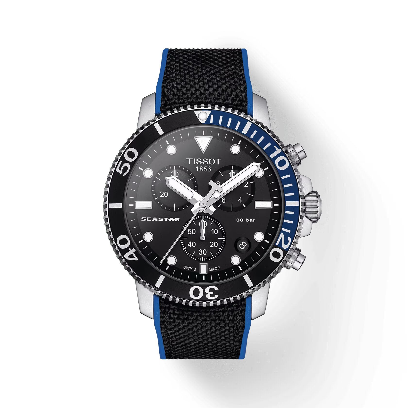 Tissot men's seastar discount 1000 chronograph watch