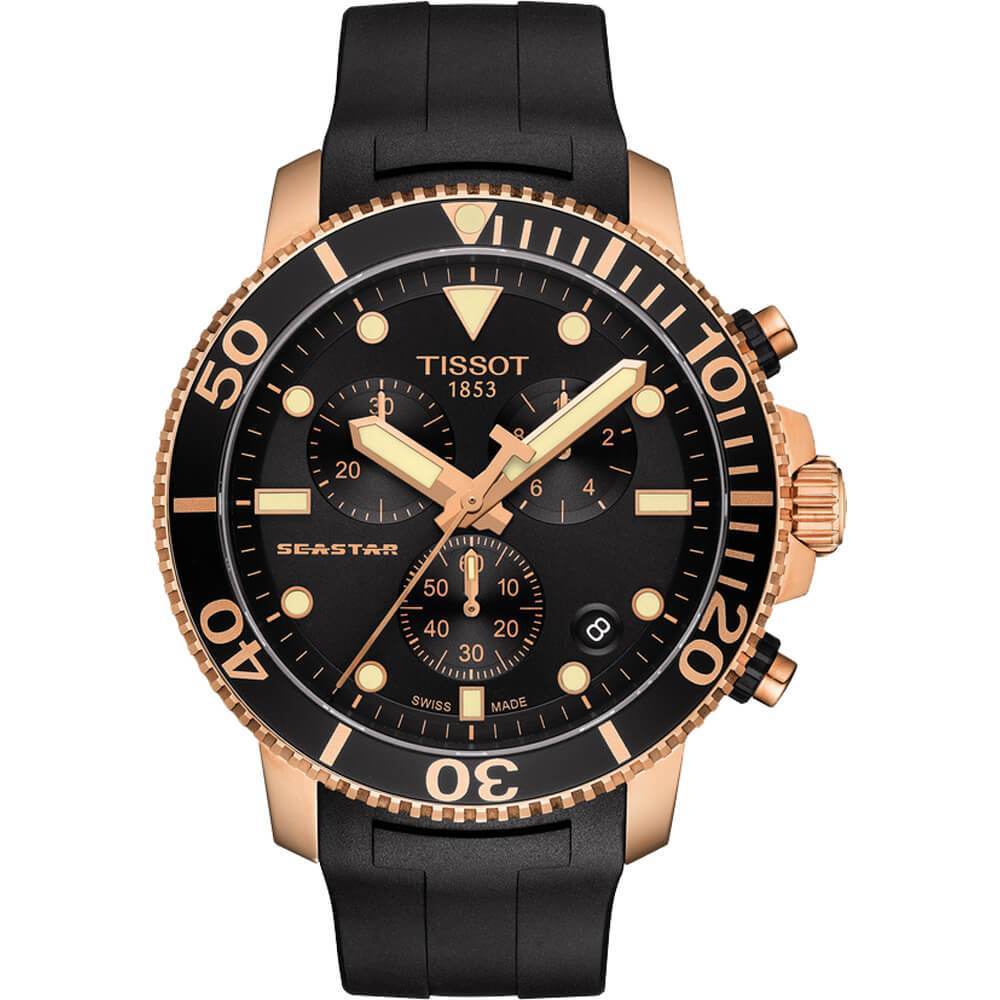 Tissot Seastar 1000 Chronograph Quartz Men&#39;s Watch T1204173705100