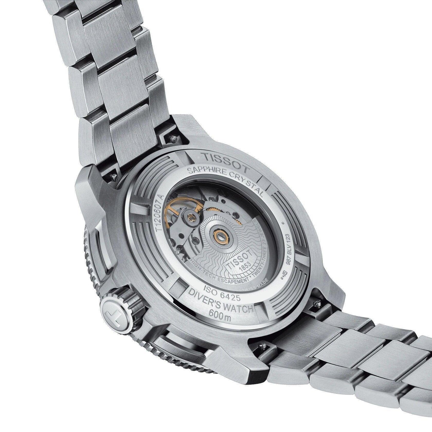 Tissot Seastar 2000 Professional Powermatic 80 Automatic Men's Watch T1206071104100