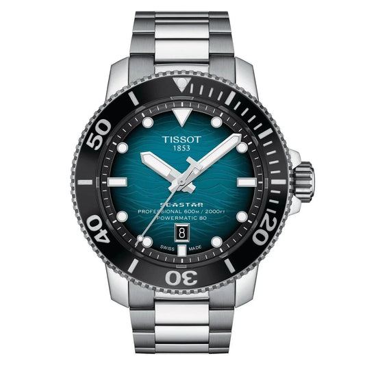 Tissot Seastar 2000 Professional Powermatic 80 Automatic Men's Watch T1206071104100