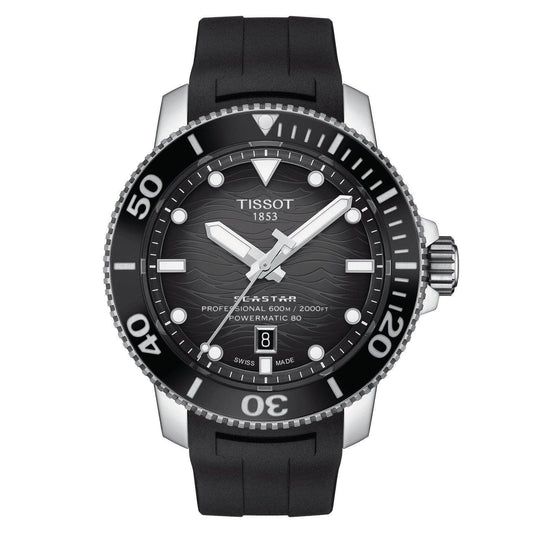 Tissot Seastar 2000 Professional Powermatic 80 Automatic Men's Watch T1206071744100