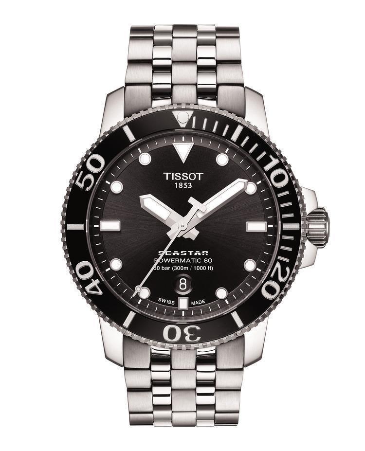 Tissot Seastar 1000 Powermatic 80 Men's Watch T1204071105100