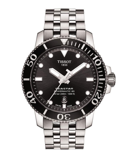 Tissot Seastar 1000 Powermatic 80 Men's Watch T1204071105100
