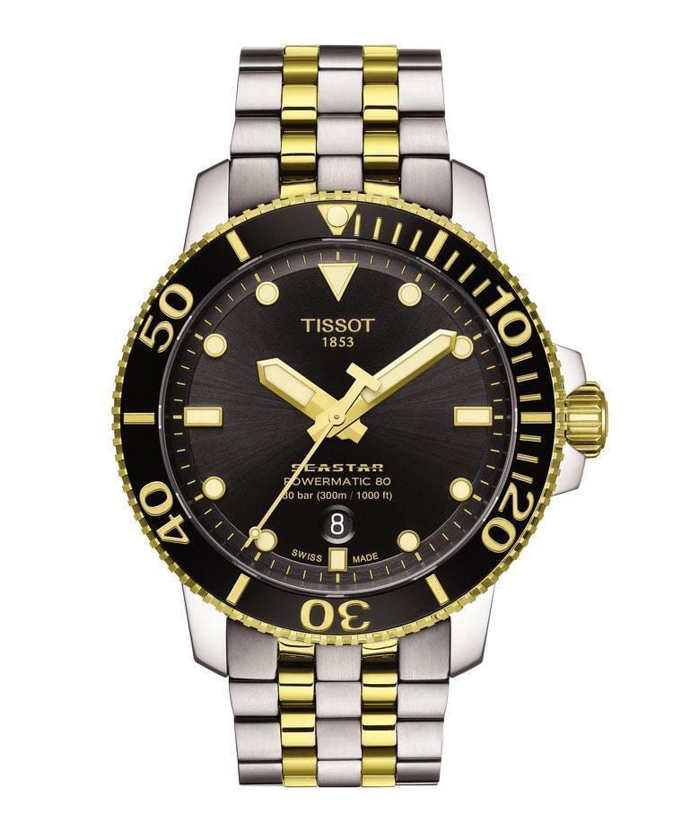 Tissot Seastar 1000 Powermatic 80 Automatic Men's Watch T1204072205100
