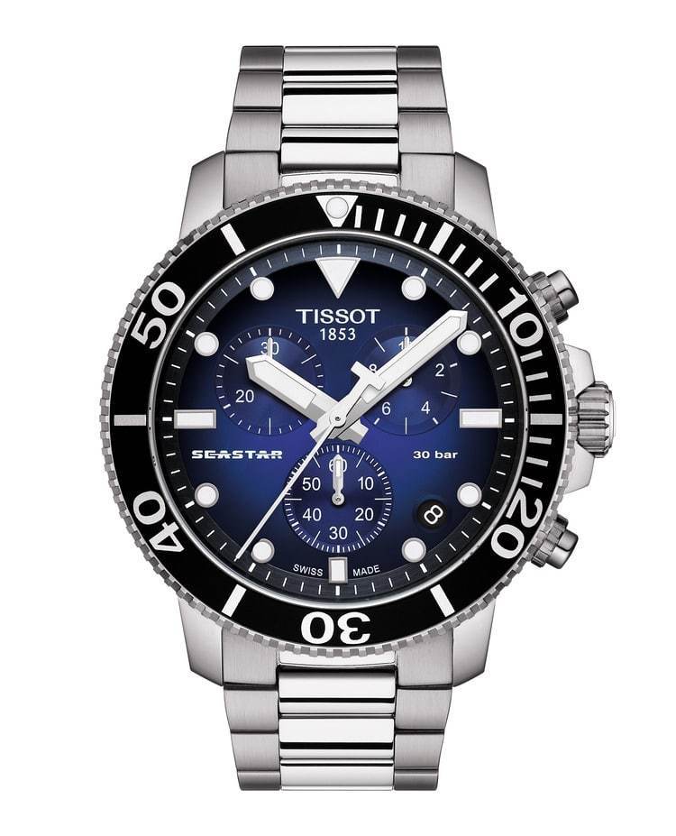 Tissot Seastar 1000 Chronograph Quartz Men&#39;s Watch T1204171104101