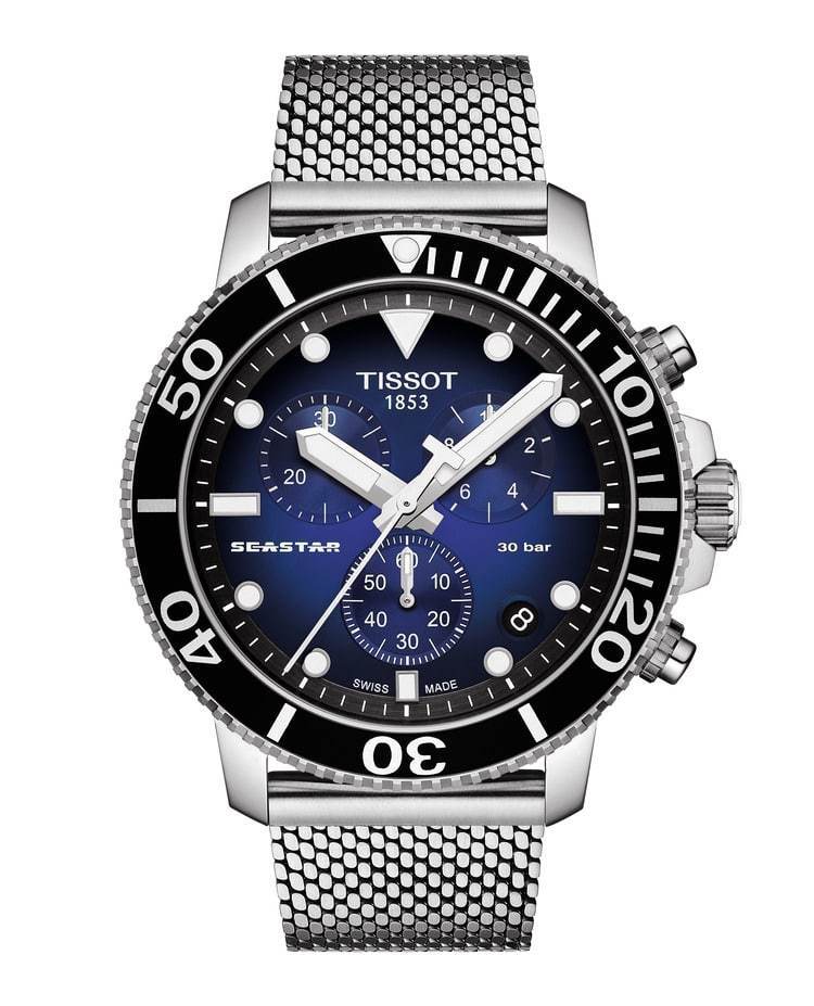 Tissot Seastar 1000 Chronograph Quartz Men&#39;s Watch T1204171104102