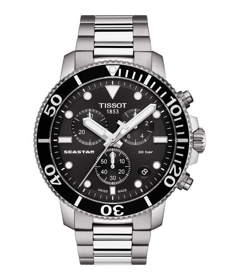 Tissot Seastar 1000 Chronograph Men&#39;s Watch T1204171105100