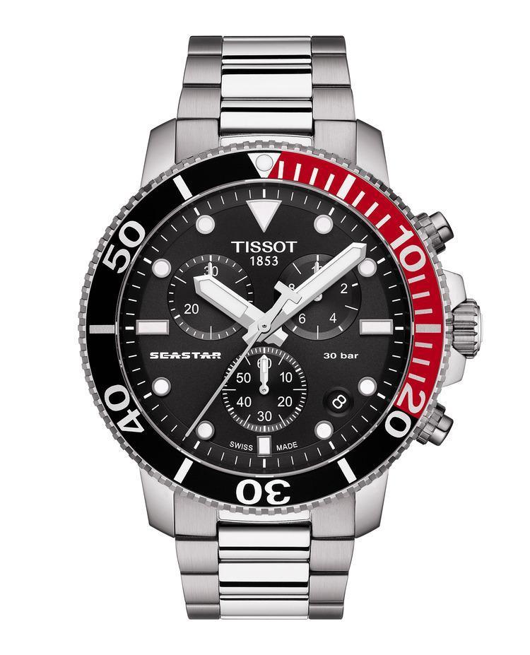 Tissot Seastar 1000 Chronograph Quartz Men&#39;s Watch T1204171105101