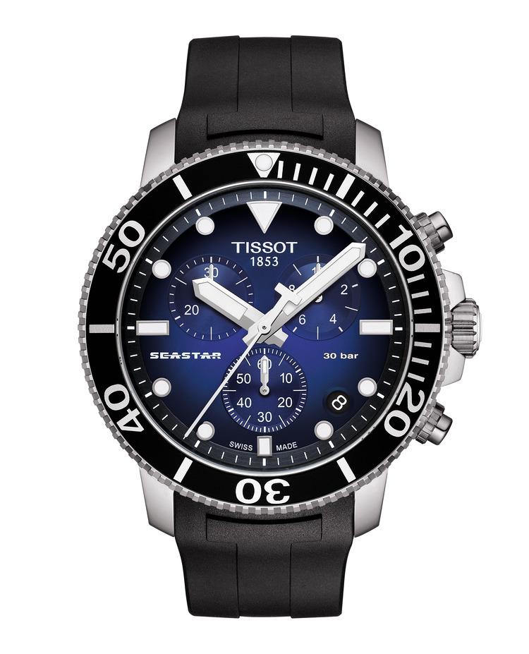 Tissot Seastar 1000 Chronograph Men&#39;s Watch T1204171704100