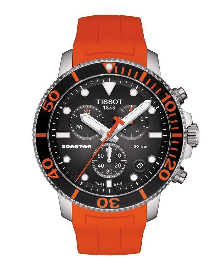 Tissot Seastar 1000 Chronograph Quartz Men&#39;s Watch T1204171705101