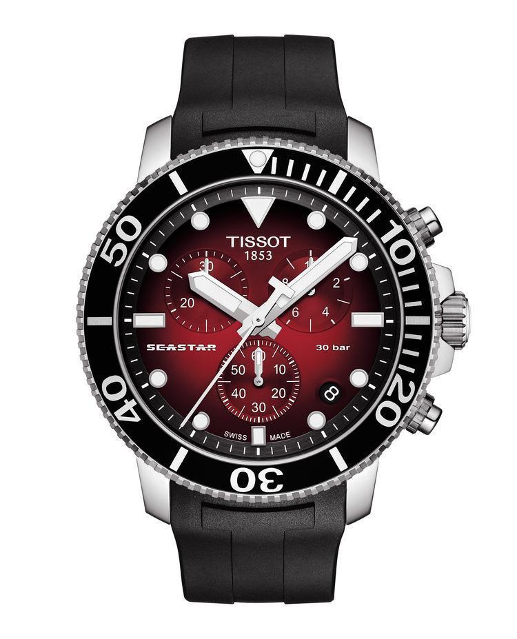 Tissot Seastar 1000 Chronograph Quartz Men&#39;s Watch T1204171742100