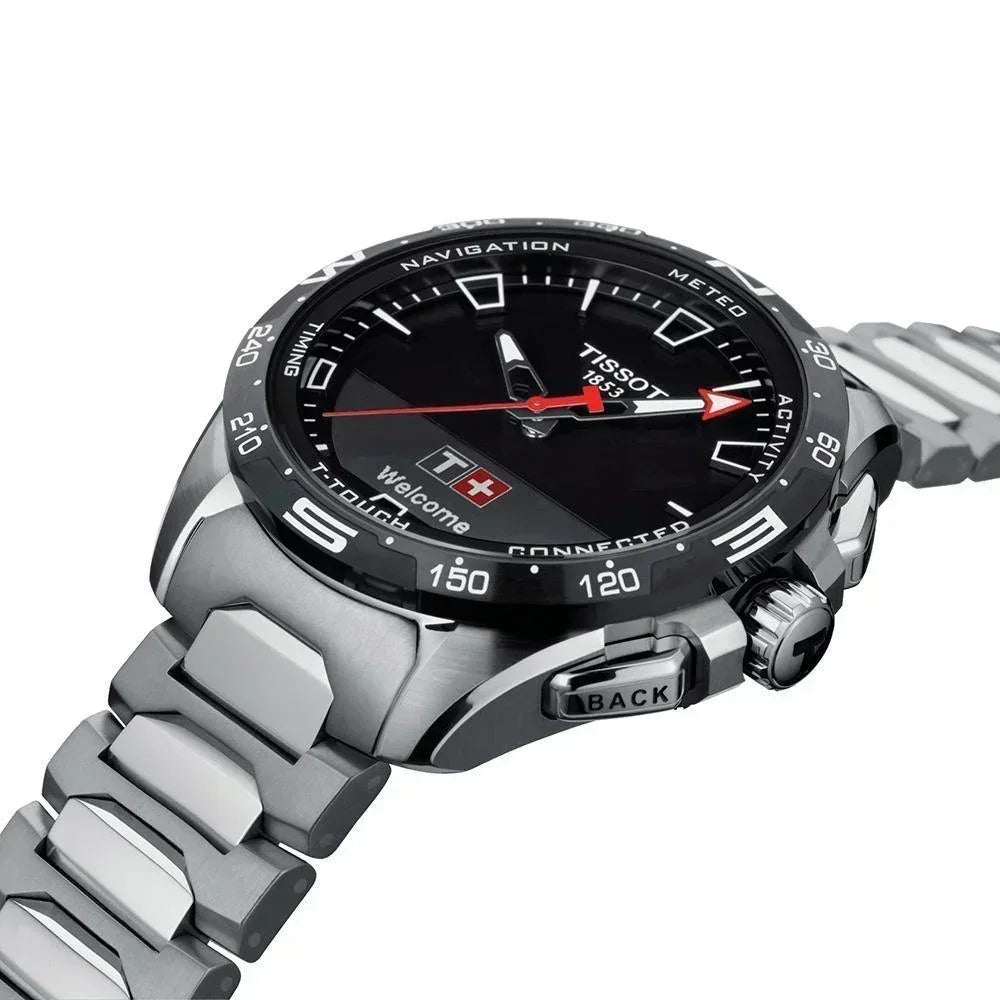 Tissot T-Touch Connect Solar Quartz Men's Watch T1214204405100