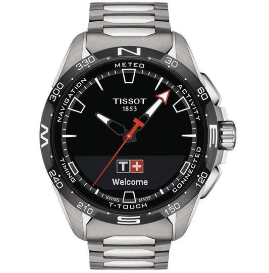 Tissot T-Touch Connect Solar Quartz Mens Watch T1214204405100