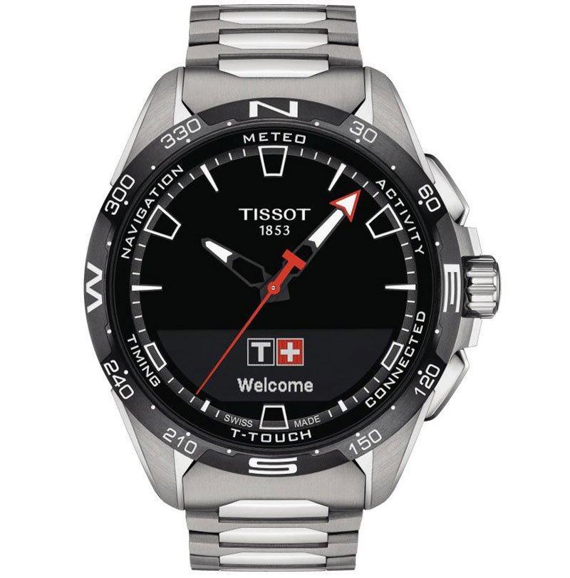 Tissot T-Touch Connect Solar Quartz Men&#39;s Watch T1214204405100