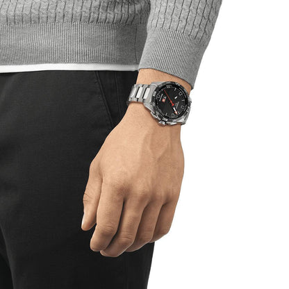 Tissot T-Touch Connect Solar Quartz Mens Watch T1214204405100