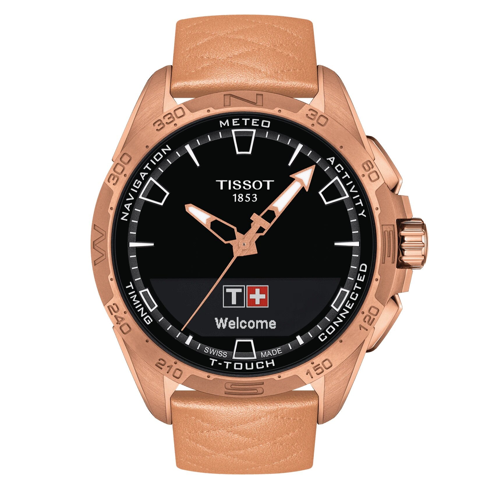 Tissot T-Touch Connect Solar Quartz Men's Watch T1214204605100