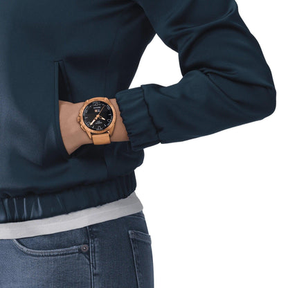 Tissot T-Touch Connect Solar Quartz Mens Watch T1214204605100