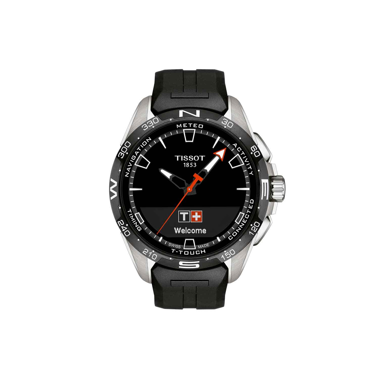 Tissot T-Touch Connect Solar Quartz Men's Watch T1214204705100