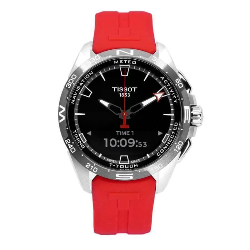 Tissot T-Touch Connect Solar Quartz Mens Watch T1214204705101