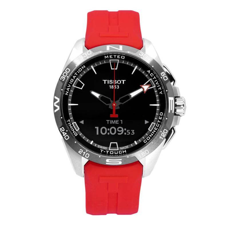 Tissot T Touch Connect Solar Quartz Men s Watch T1214204705101