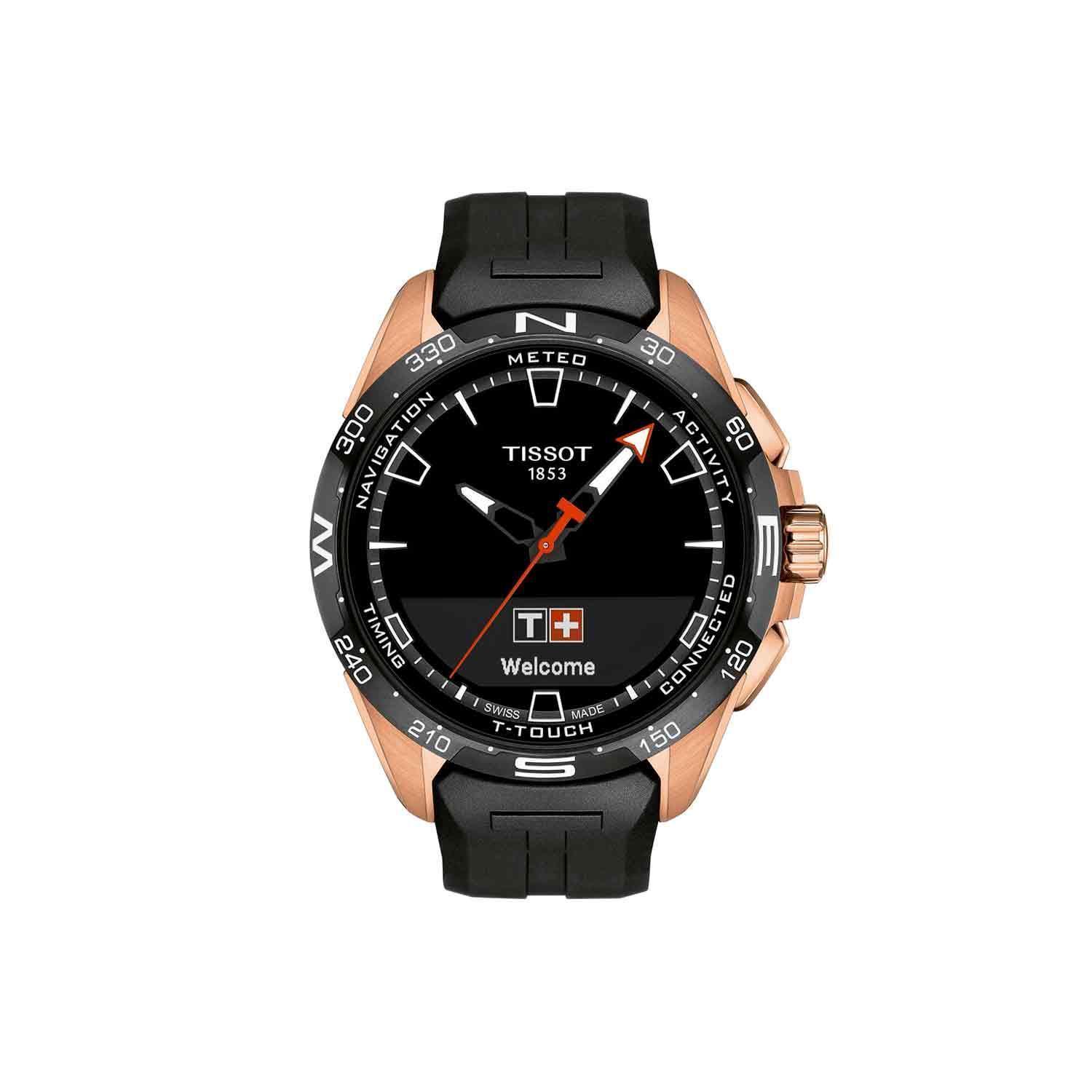 Tissot T-Touch Connect Solar Quartz Men's Watch T1214204705102