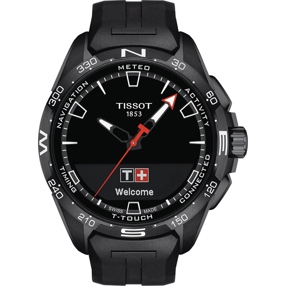 Tissot T-Touch Connect Solar Quartz Men&#39;s Watch T1214204705103