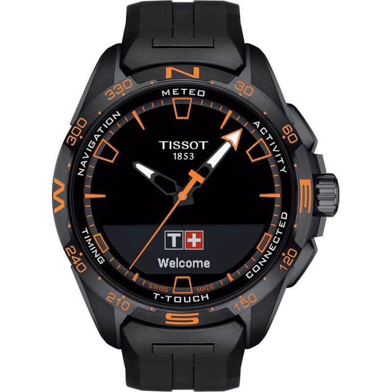 Tissot T-Touch Connect Quartz Men&#39;s Watch T1214204705104
