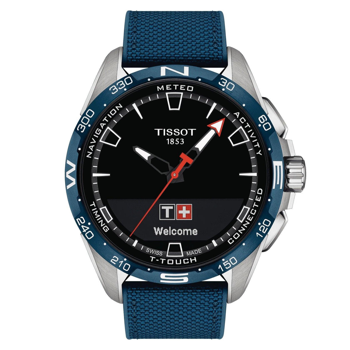 Tissot T-Touch Connect Quartz Solar Men&#39;s Watch T1214204705106