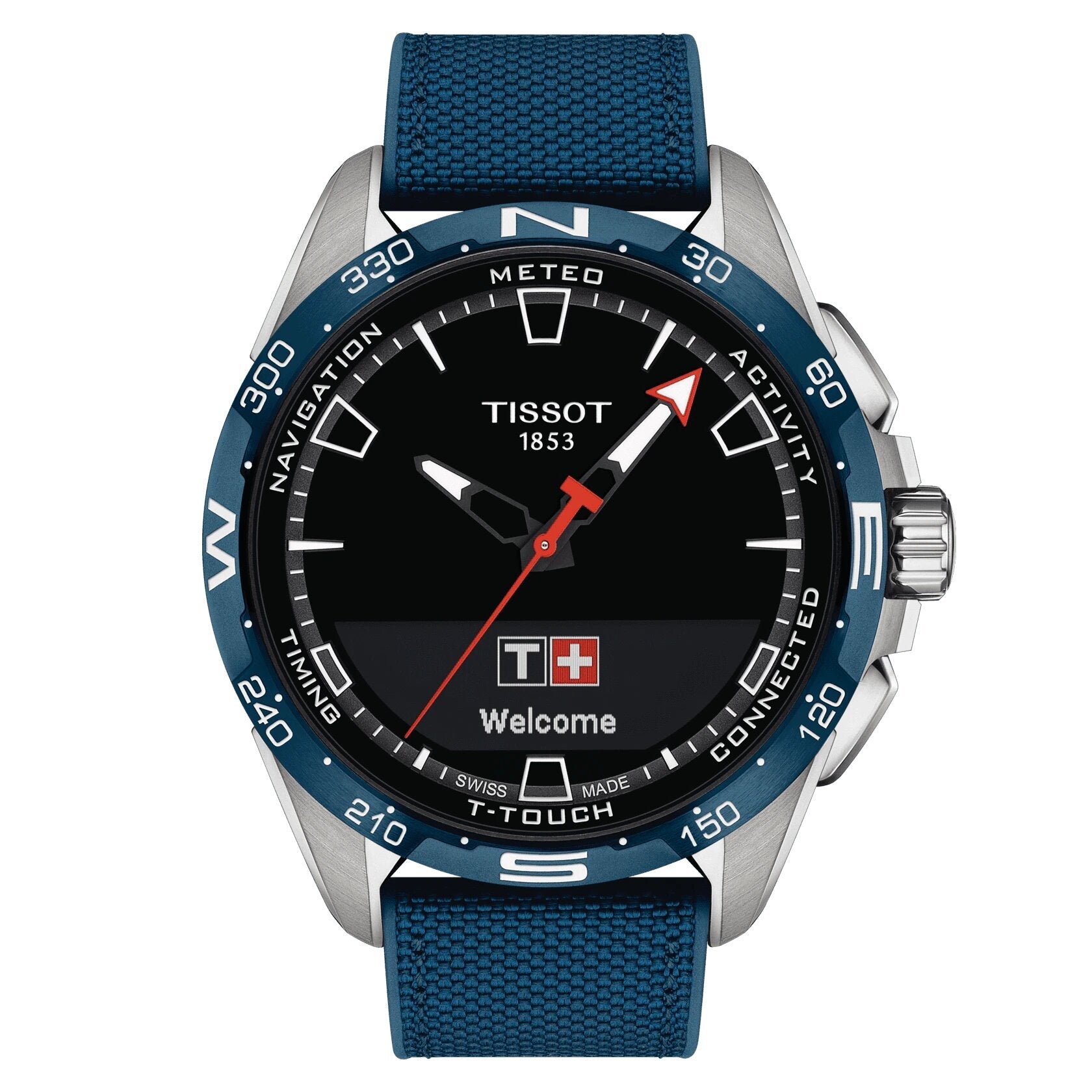 Tissot T-Touch Connect Quartz Solar Men's Watch T1214204705106