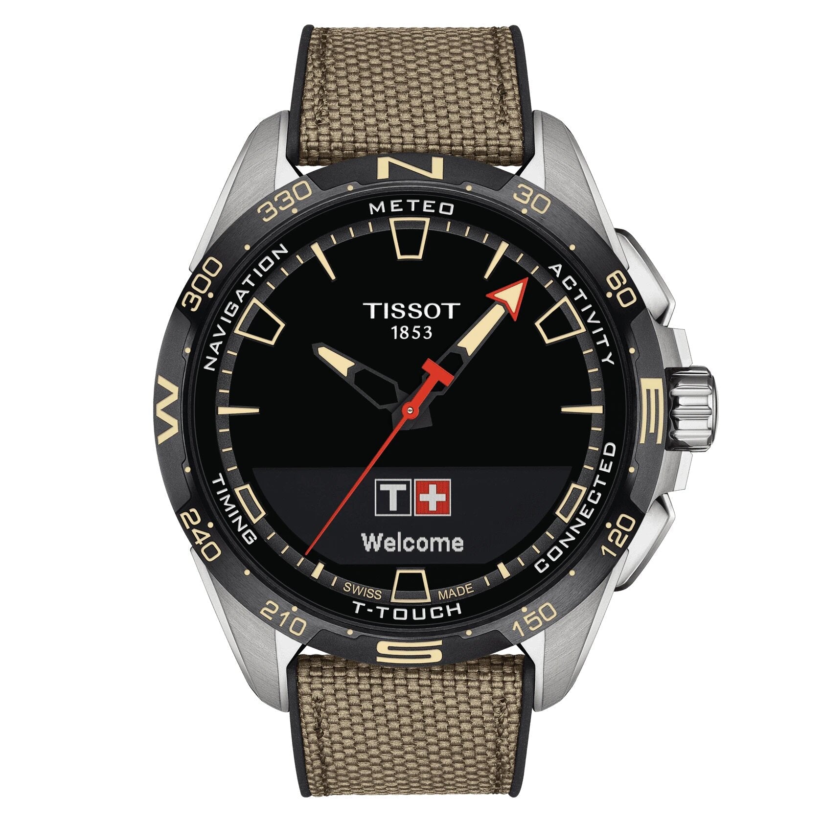 Tissot T-Touch Connect Quartz Solar Men's Watch T1214204705107